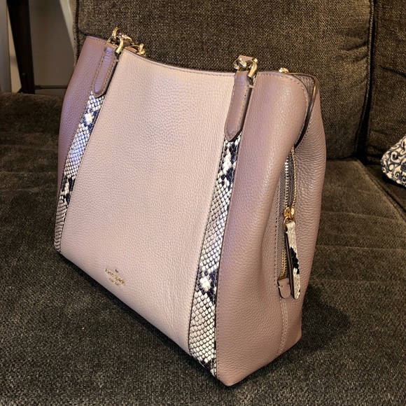 Kate Spade Jackson Medium Triple Compartment Shoulder Bag - Picture 1 of 11